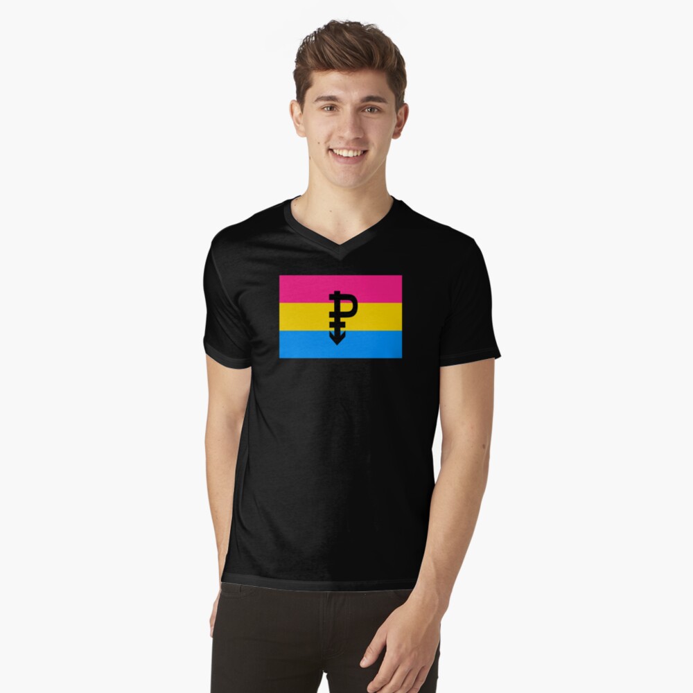 Item preview, V-Neck T-Shirt designed and sold by Gayesthetic.