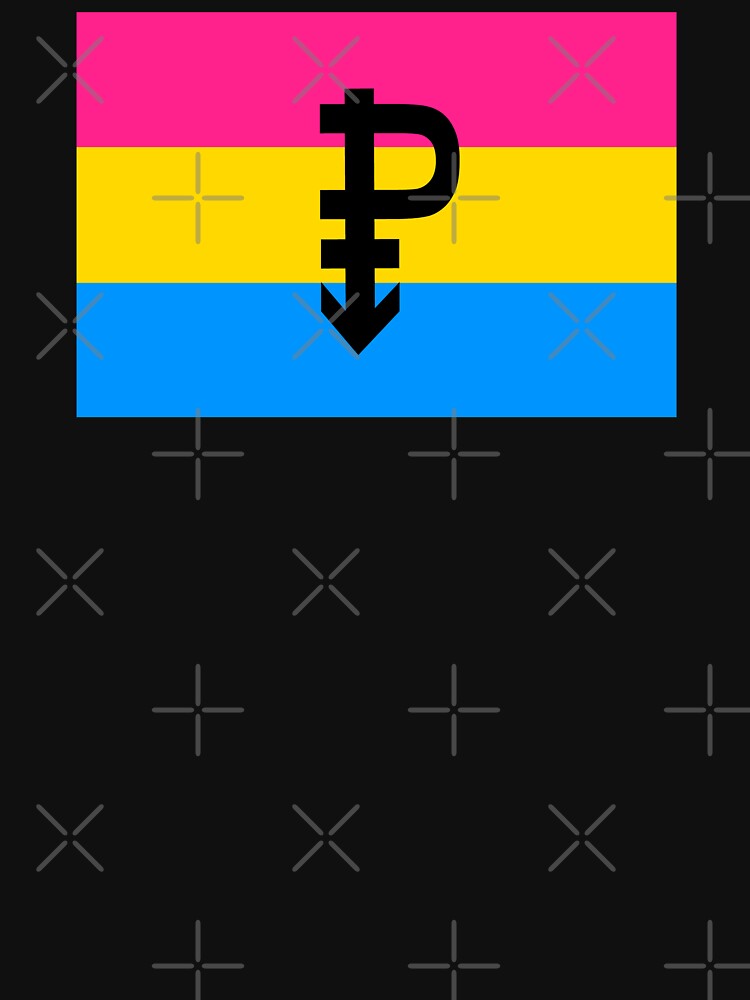 Thumbnail 7 of 7, Classic T-Shirt, Pansexual Pride Flag designed and sold by Gayesthetic.