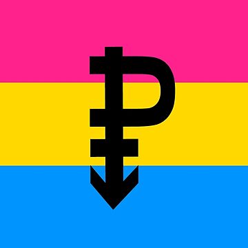 Artwork thumbnail, Pansexual Pride Flag by Gayesthetic