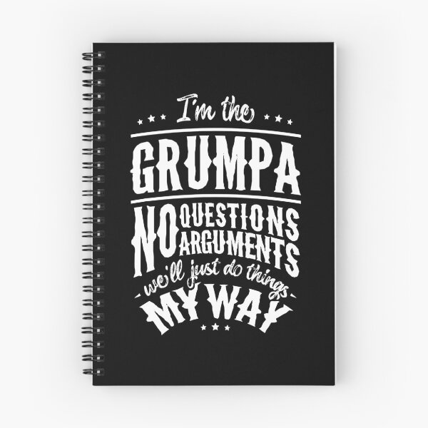 Item preview, Grumpa Way Funny Grandpa Fathers Day designed and sold by BernardMurray.