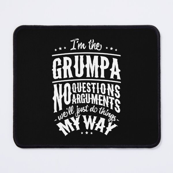 Item preview, Grumpa Way Funny Grandpa Fathers Day designed and sold by BernardMurray.