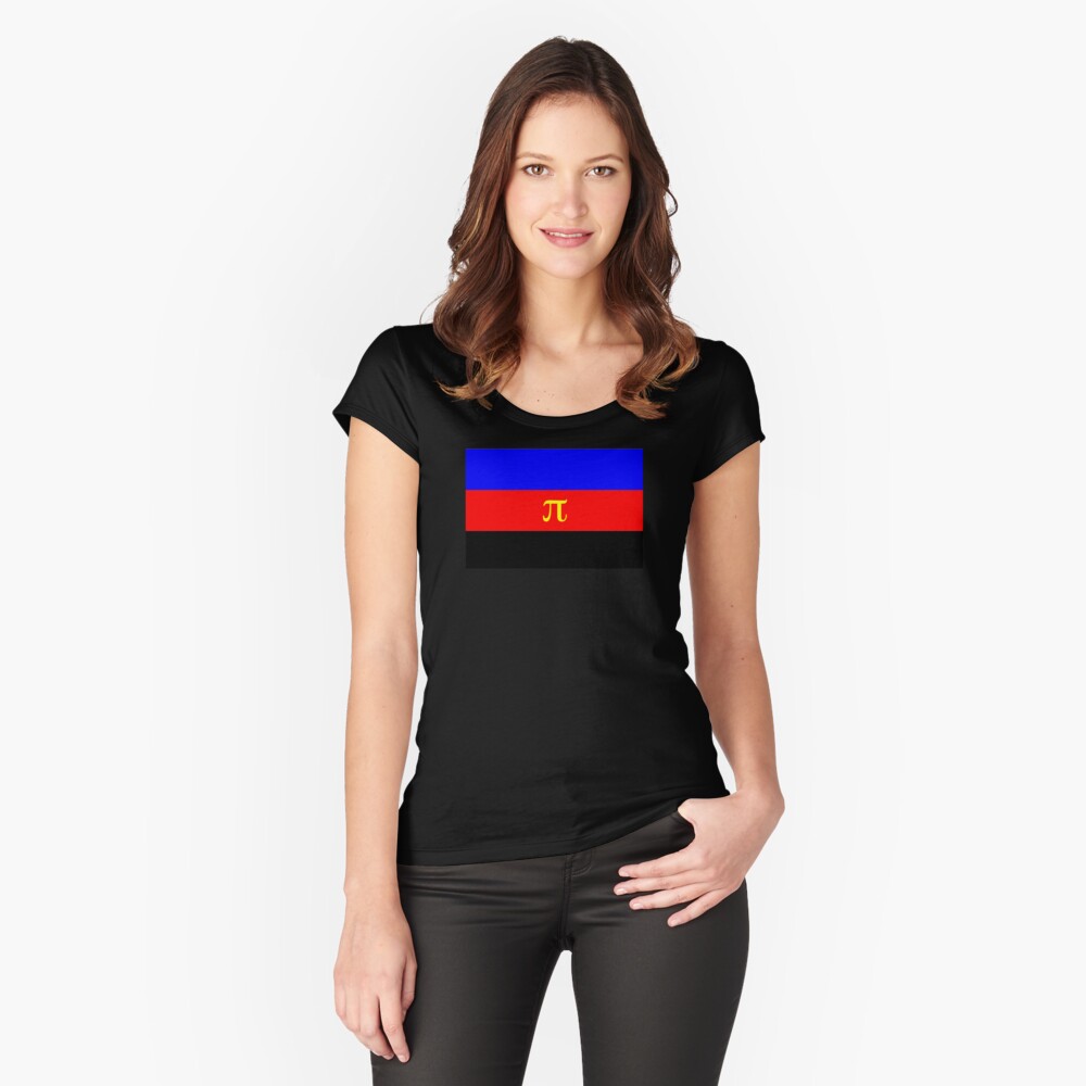 Item preview, Fitted Scoop T-Shirt designed and sold by Gayesthetic.