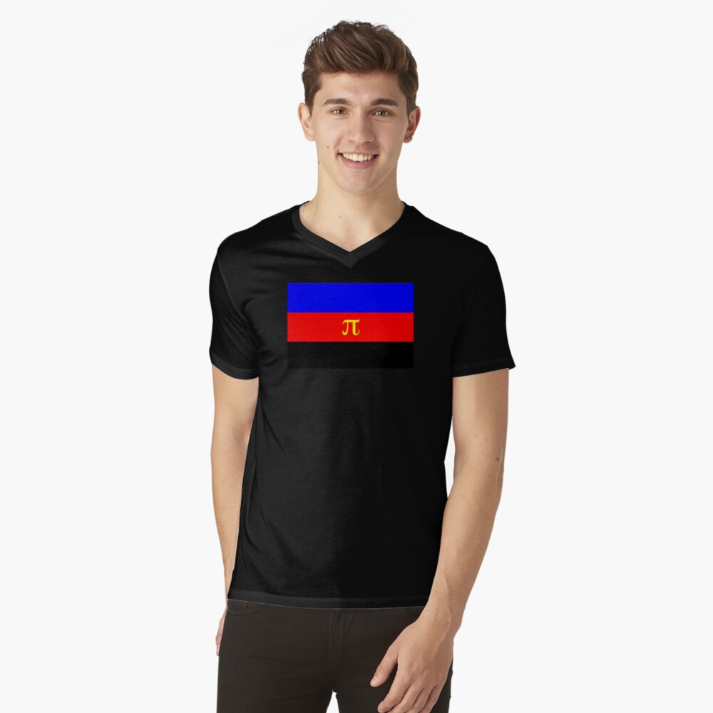 Item preview, V-Neck T-Shirt designed and sold by Gayesthetic.