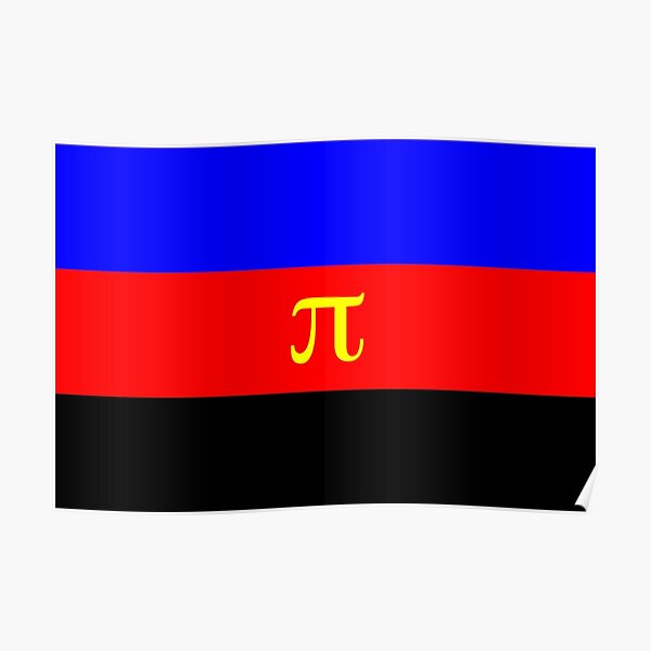 Polyamory Pride Flag Poster