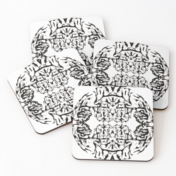 Item preview, Lion's Pride Unique Black and White Lion Pride Pattern designed and sold by TeachUrb.