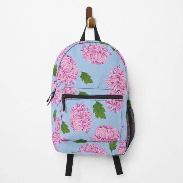 Item preview, Pink chrysanthemum pattern Hasegawa  designed and sold by 1DaisyChainLane.