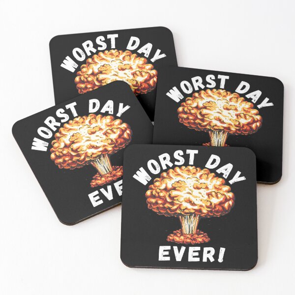 Item preview, Worst Day Ever! designed and sold by NoSpecialShop.