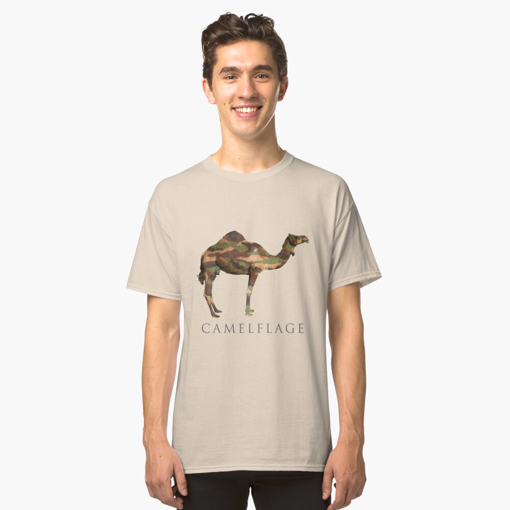 camelflage t shirt