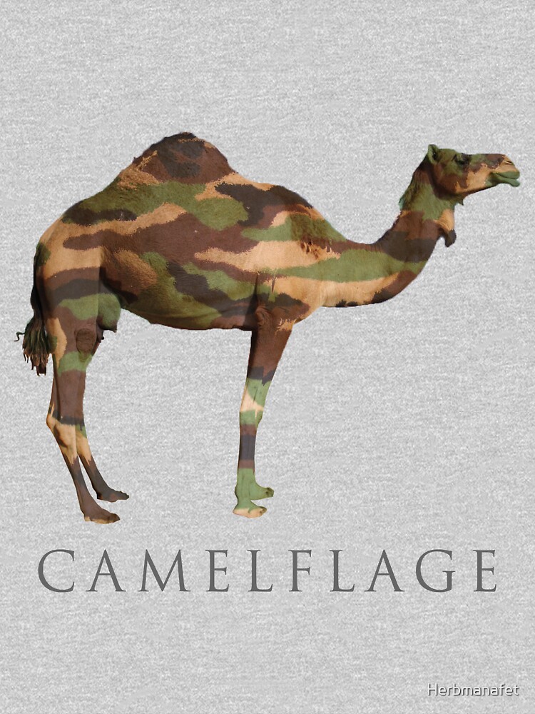 camelflage t shirt