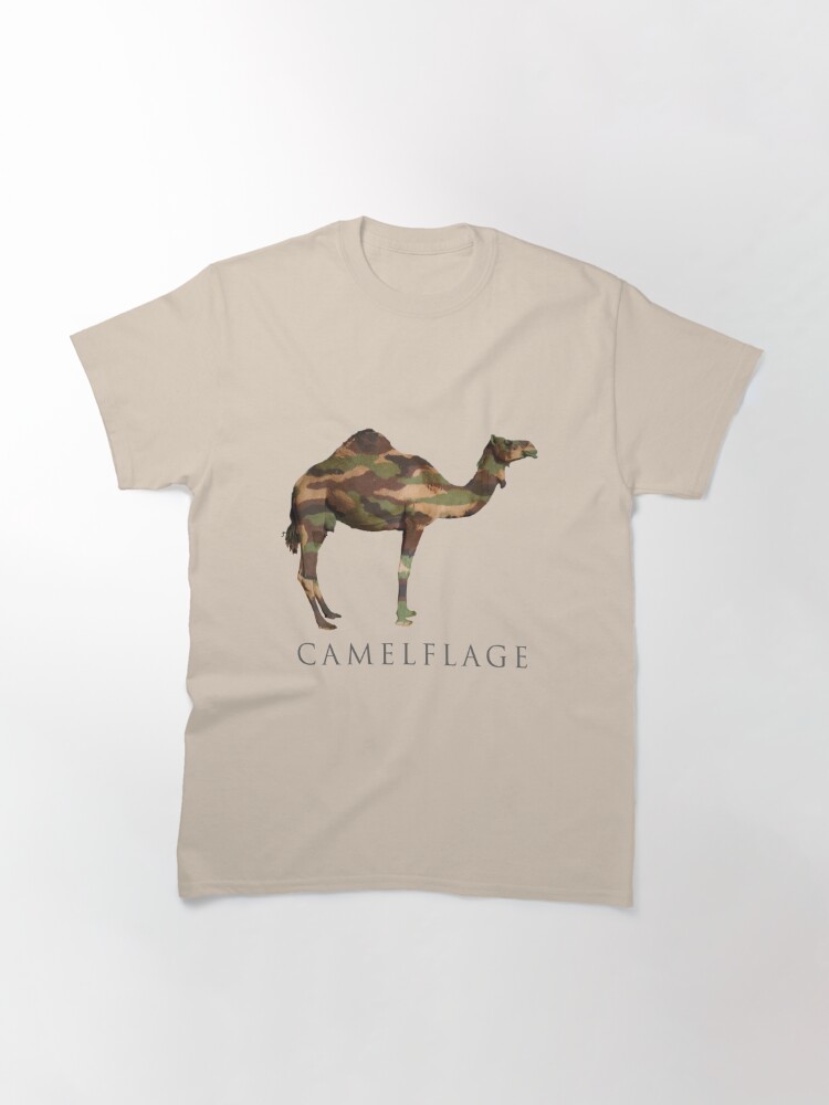 camelflage t shirt