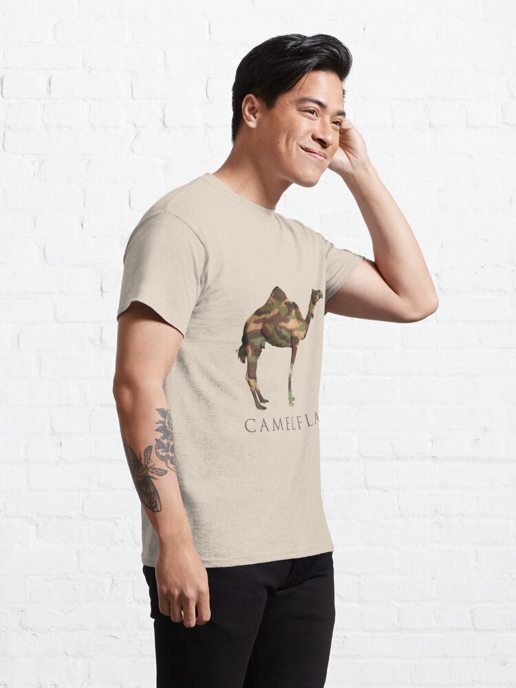 camelflage t shirt