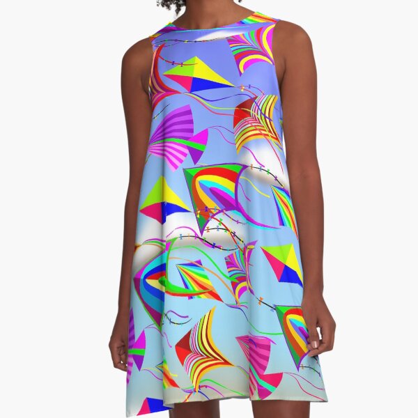 Rainbow colored dresses for on sale sale