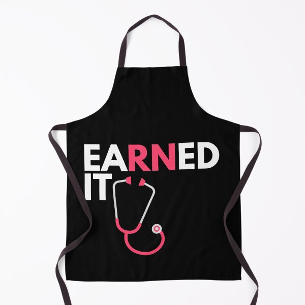 Item preview,  Earned it- Registered Nurse graduate designed and sold by Oreo2020 Creations.