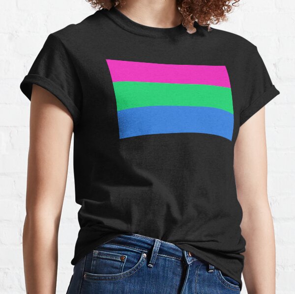 Polysexual Pride Flag Classic T-Shirt