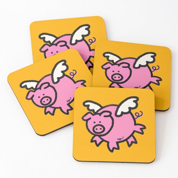 Item preview, When Pigs...You Know. designed and sold by Kat Kuo.