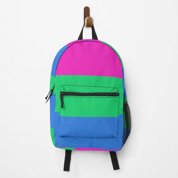 Item preview, Polysexual Pride Flag designed and sold by Gayesthetic.