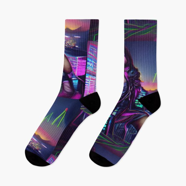 Item preview, Johnny Cyberpunk designed and sold by CapnPants.