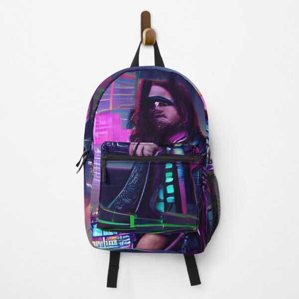 Item preview, Johnny Cyberpunk designed and sold by CapnPants.