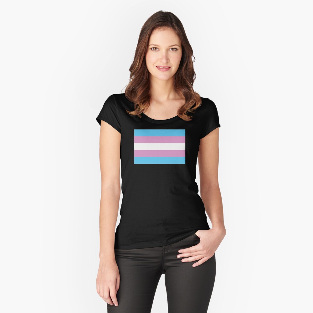 Item preview, Fitted Scoop T-Shirt designed and sold by Gayesthetic.