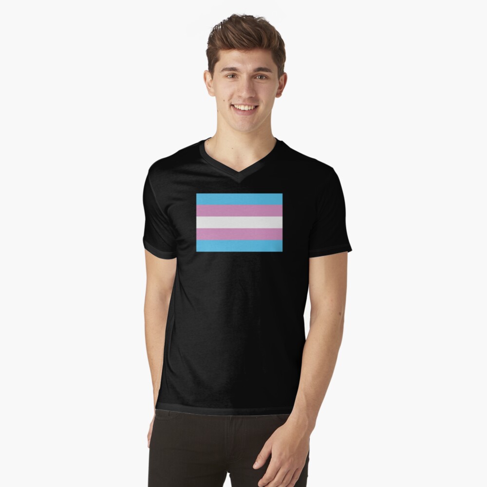 Item preview, V-Neck T-Shirt designed and sold by Gayesthetic.