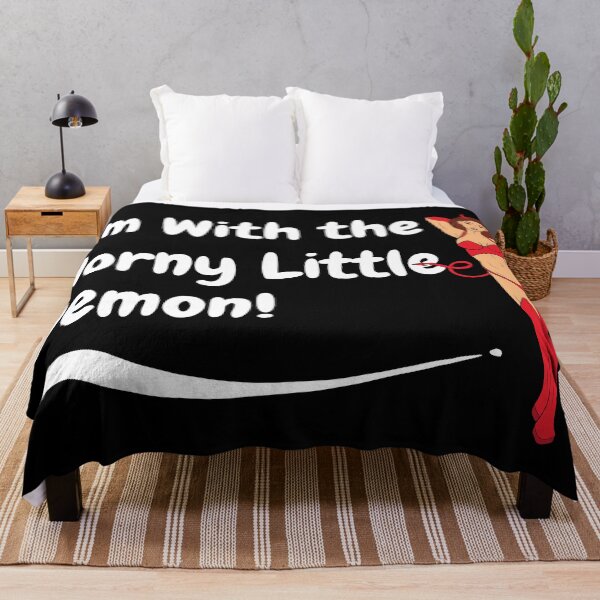 Item preview, Swinger Lifestyle I'm With the Horny Little Demon! Great Hotwife, Vixen Desing. For dark colors. designed and sold by swingersshop.