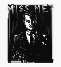 Miss me? iPad Case/Skin