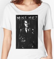 Miss me? Women's Relaxed Fit T-Shirt