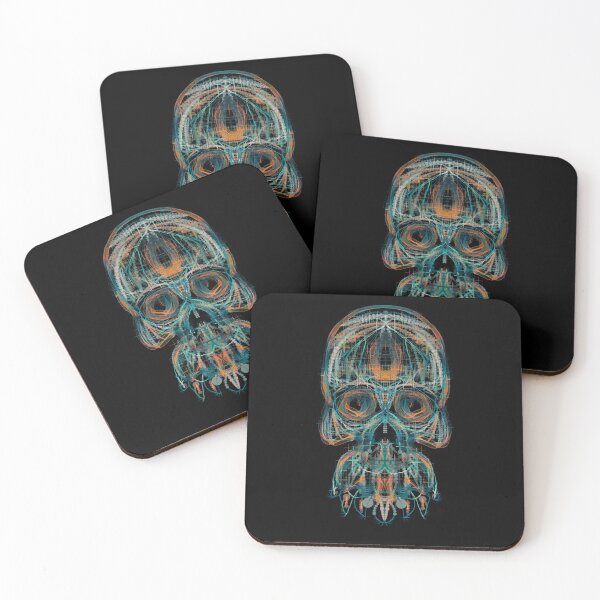 Item preview, Electroluminated Skull - Patchwork  designed and sold by Boogie-72.