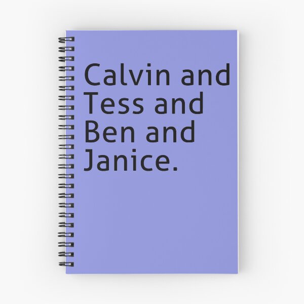 Item preview, Calvin and Tess and Ben and Janice designed and sold by Cammerel.