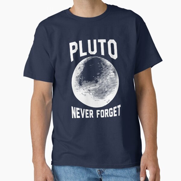 Item preview, Pluto Never Forget designed and sold by orinemaster.