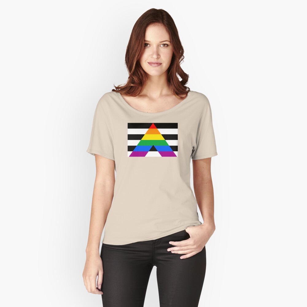 Item preview, Relaxed Fit T-Shirt designed and sold by Gayesthetic.
