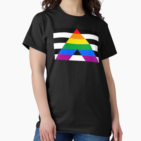 Item preview, Straight Ally Pride Flag designed and sold by Gayesthetic.