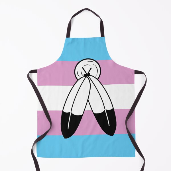Item preview, Two Spirit Trans Pride Flag designed and sold by Gayesthetic.