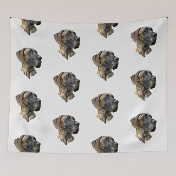 Item preview, Great Dane Brindle designed and sold by ElegantCat.