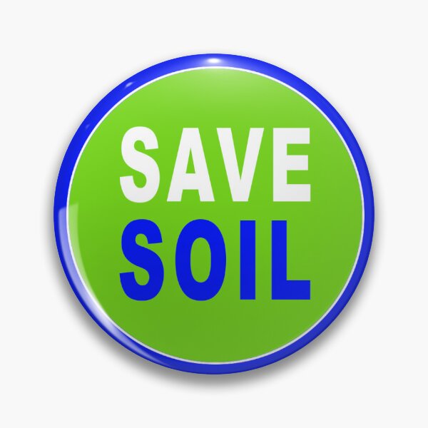 Item preview, Save Soil the national moment designed and sold by bathiv6.