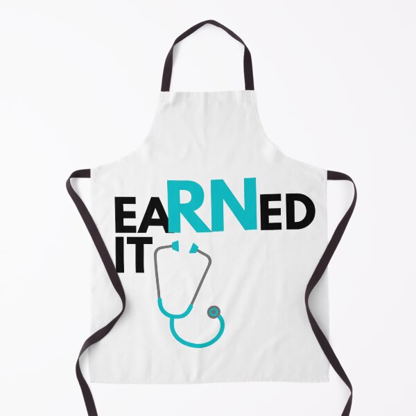 Item preview, Earned it- Registered Nurse graduate designed and sold by Oreo2020 Creations.