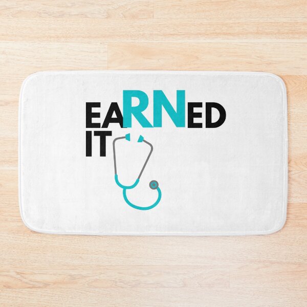 Item preview, Earned it- Registered Nurse graduate designed and sold by Oreo2020 Creations.