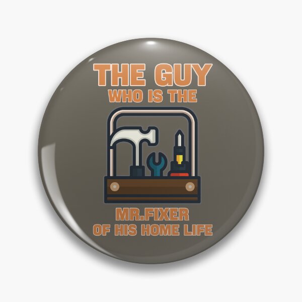 Item preview, The Guy who is the  Mr.Fixer  designed and sold by onzpacesdesign.