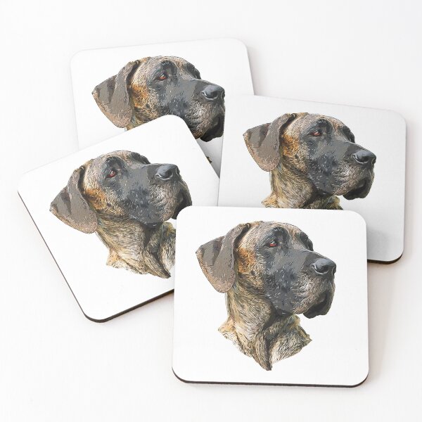 Item preview, Great Dane Brindle designed and sold by ElegantCat.