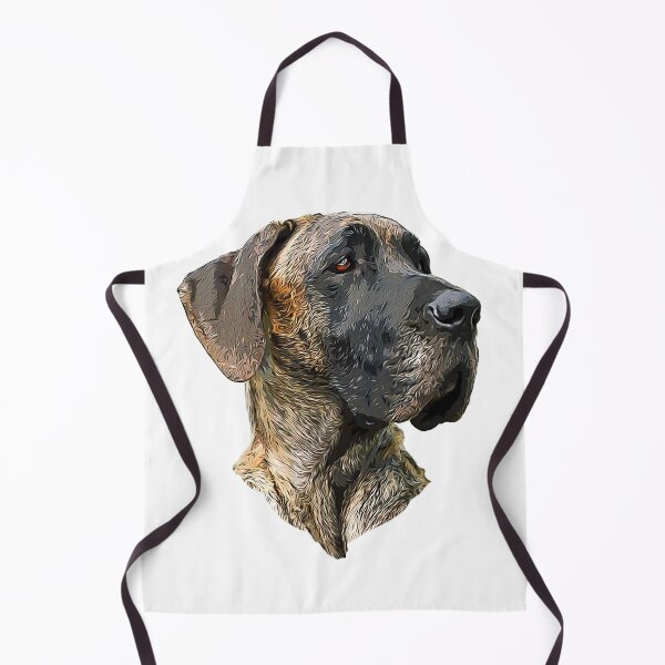 Item preview, Great Dane Brindle designed and sold by ElegantCat.