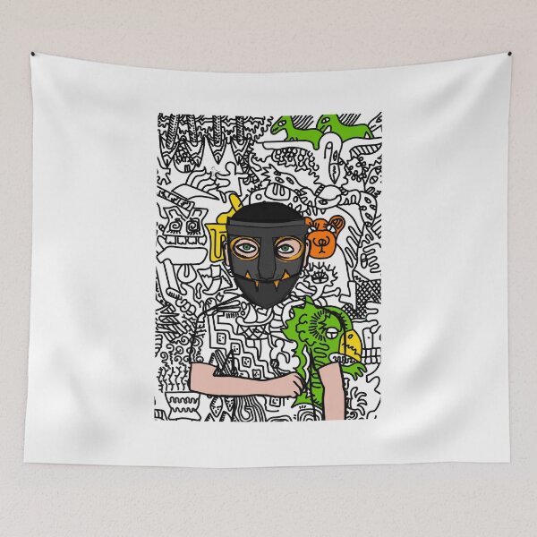 Item preview, Hashmasks #2092 designed and sold by CryptoLuke.