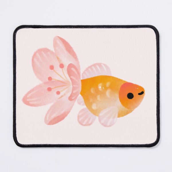 Item preview, cold / cherry blossom goldfish designed and sold by pikaole.