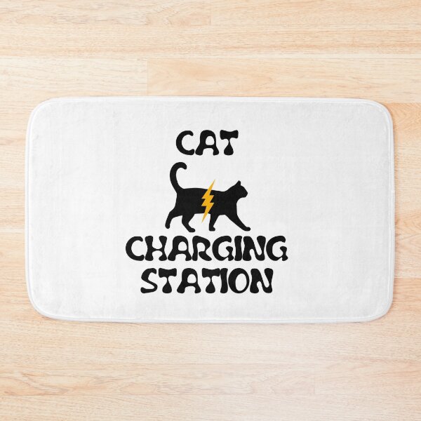 Item preview, Cat Charging Station - Cat Mat designed and sold by Ugly Bugs.