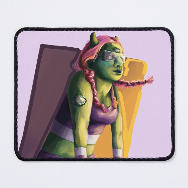 Item preview, Alien Girl designed and sold by Pandacorn-Arts.