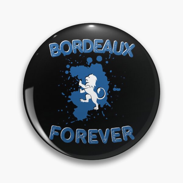Item preview, Bordeaux Forever - Bordeaux Football Supporter Gift designed and sold by RomualdGR.