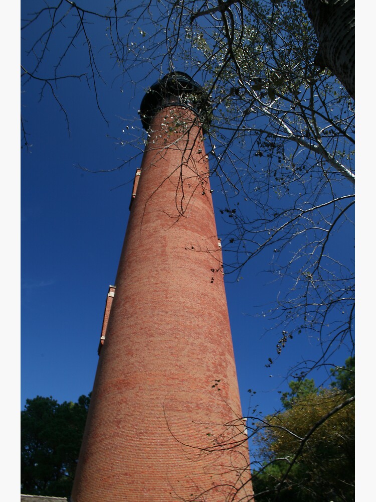 Thumbnail 7 of 7, Framed Art Print, Currituck Beach Lighthouse designed and sold by jennabee25.