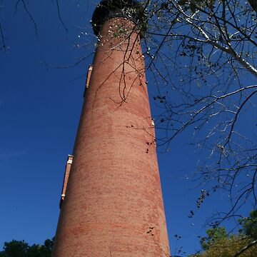 Artwork thumbnail, Currituck Beach Lighthouse by Jenn Dixon