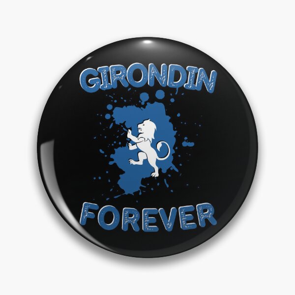 Item preview, Girondin Forever - Bordeaux Football Supporter Gift designed and sold by RomualdGR.