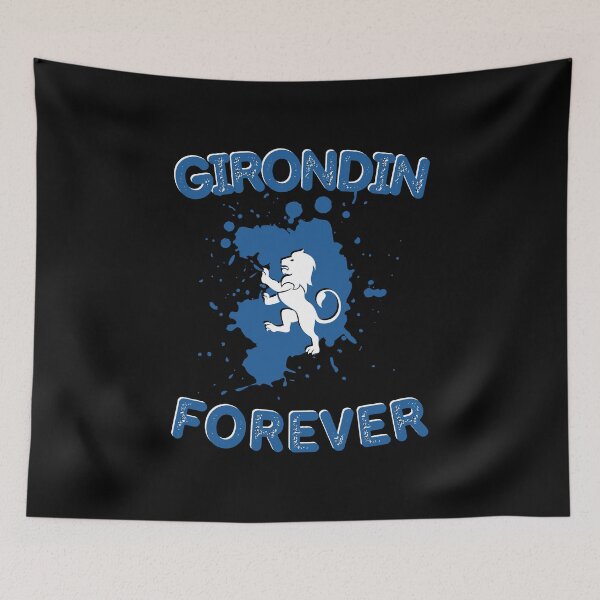 Item preview, Girondin Forever - Bordeaux Football Supporter Gift designed and sold by RomualdGR.