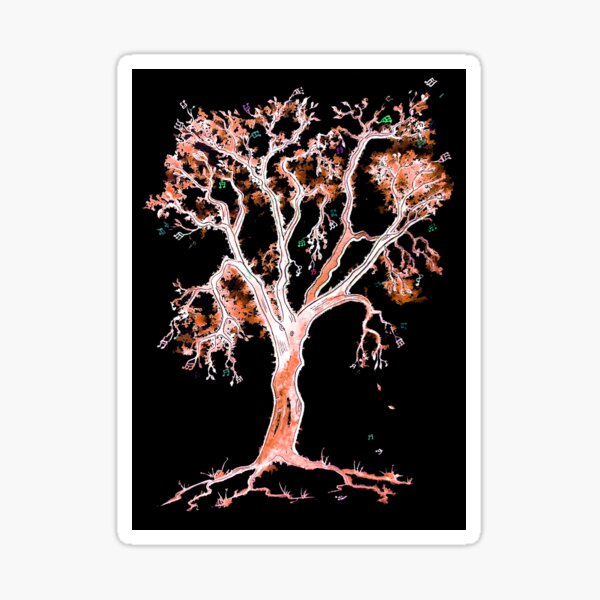 Item preview, The Music Tree designed and sold by Linda Callaghan.